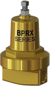 Back Pressure Regulator (BPRX)